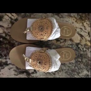 Jack Rogers Cork Sandal